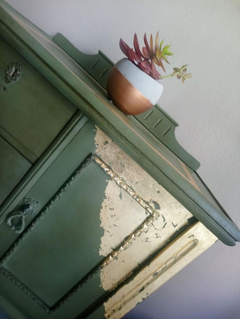 Ένα κομοδίνο αλλιώτικo! 7 Annie Sloan Greece Ένα κομοδίνο αλλιώτικo! 7 Annie Sloan Greece