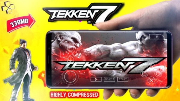 tekken 7 download for ppsspp