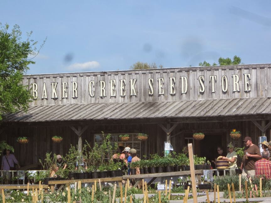 Simply Resourceful Baker Creek Spring Planting Festival Expedition