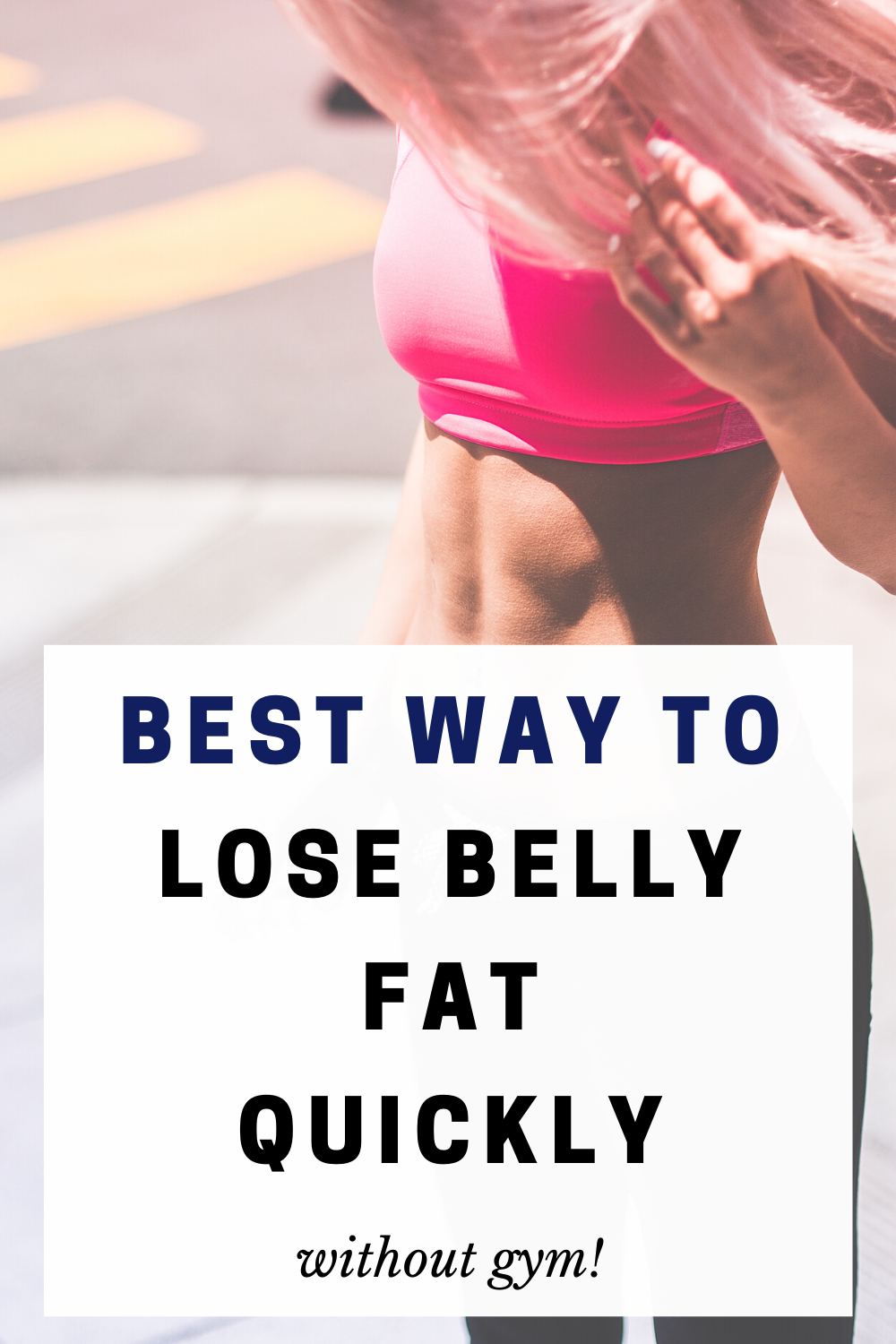 Marie Levato: BEST WAY TO LOSE BELLY FAT QUICKLY WITHOUT GYM