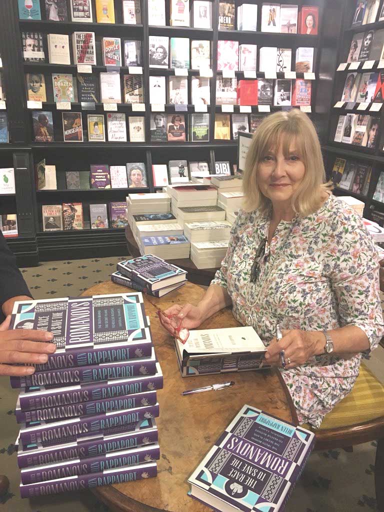 Book Q&As with Deborah Kalb: Q&A with Helen Rappaport