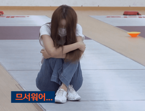 러블리즈 이미주 런웨이2 10회. 펜싱의 길 움짤