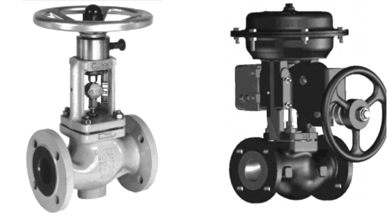 Control Valves actuator and it's types
