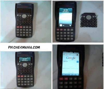 calculator funny cheating method