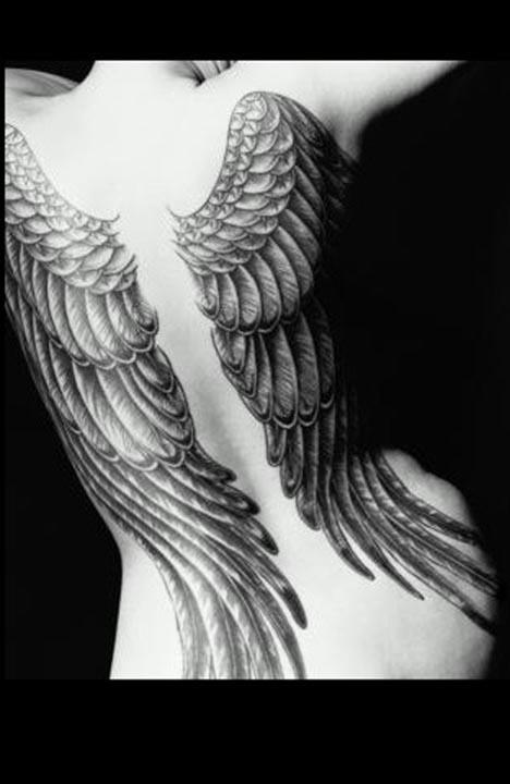 Guardian angel tattoos are some of the most visible tattoos you can choose