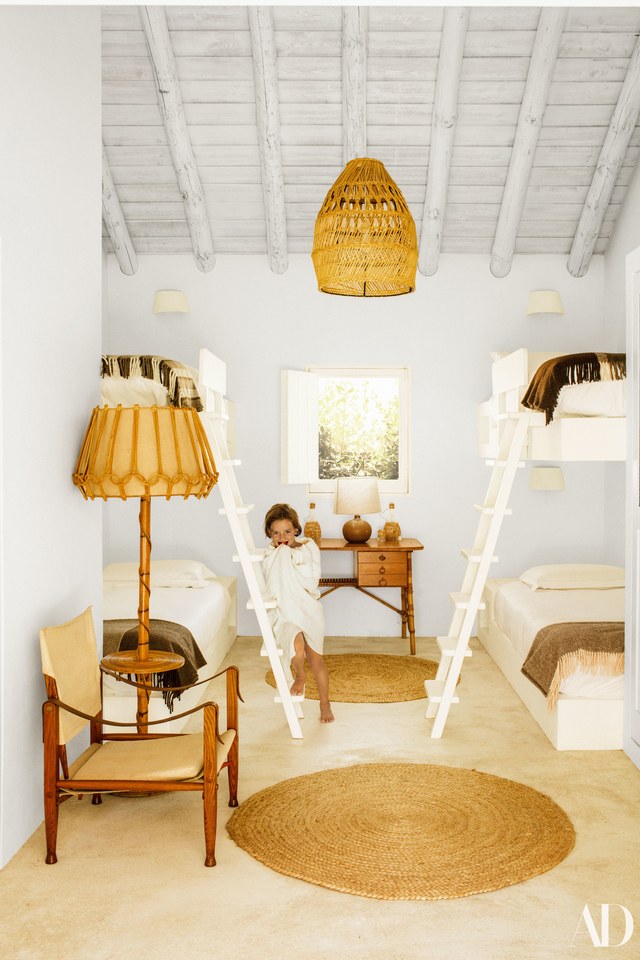 Décor Inspiration: A Relaxed & Wicker-Filled Home in Comporta, Portugal