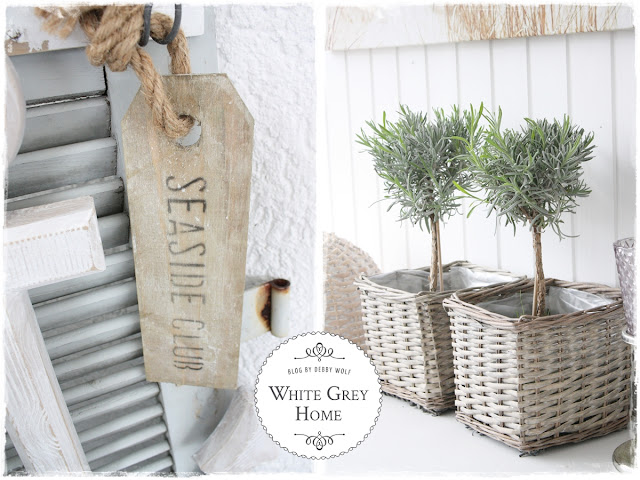 White grey home: gepimpter terrassen sitzplatz