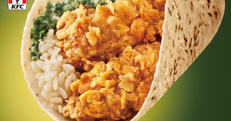 [食記] KFC肯德基蔥油脆雞飯捲