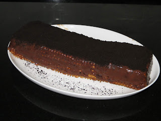 TARTA DE GALLETAS Y CHOCOLATE