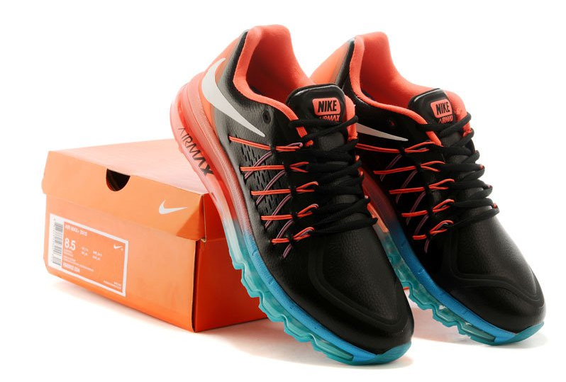 nike air max 2015 red and blue