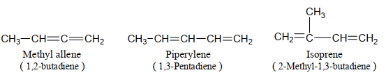 تسمية الألكينات Nomenclature of alkenes