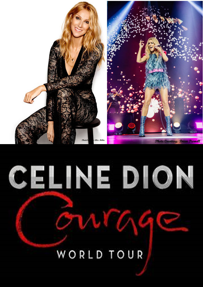 celine dion world tour 2019