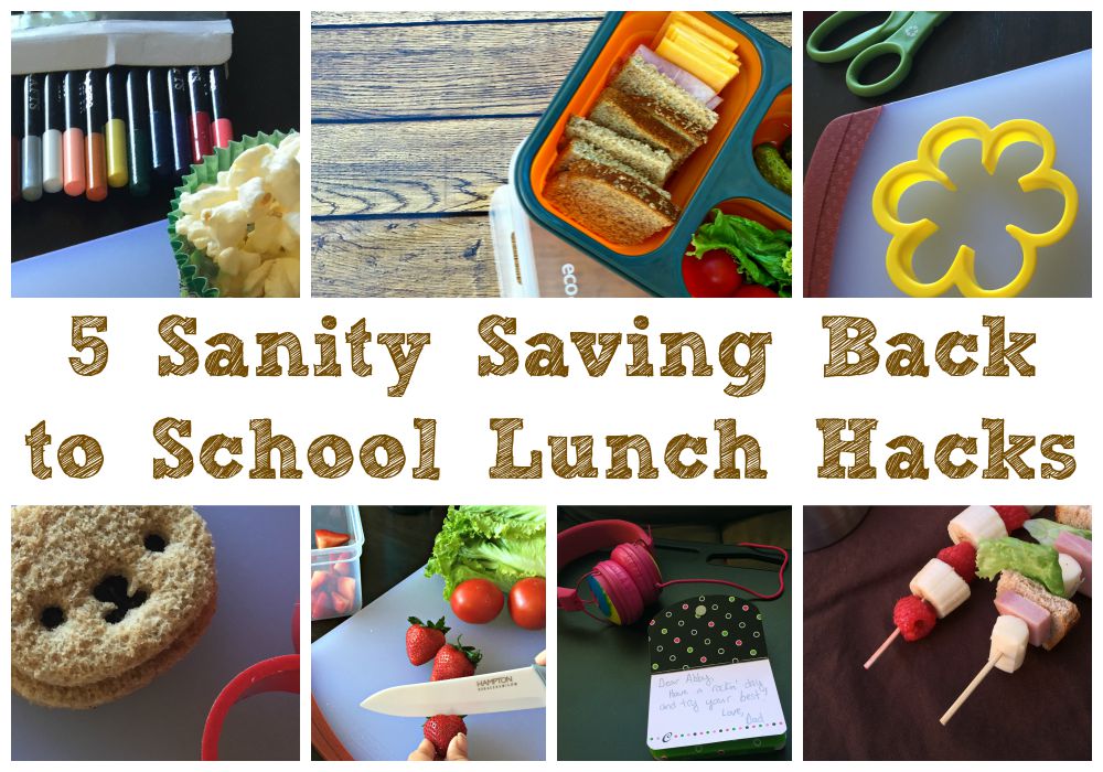 Back-to-School Lunch Hacks for Kids