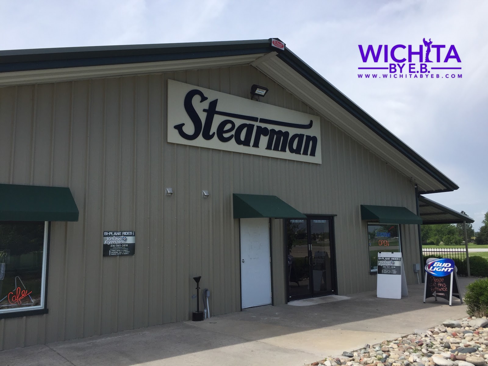 Stearman Field Bar and Grill Review Wichita By E.B.