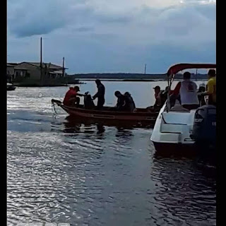 Bombeiros encontram corpos dos jovens que estavam desaparecidos no rio Pericumã, em Pinheiro