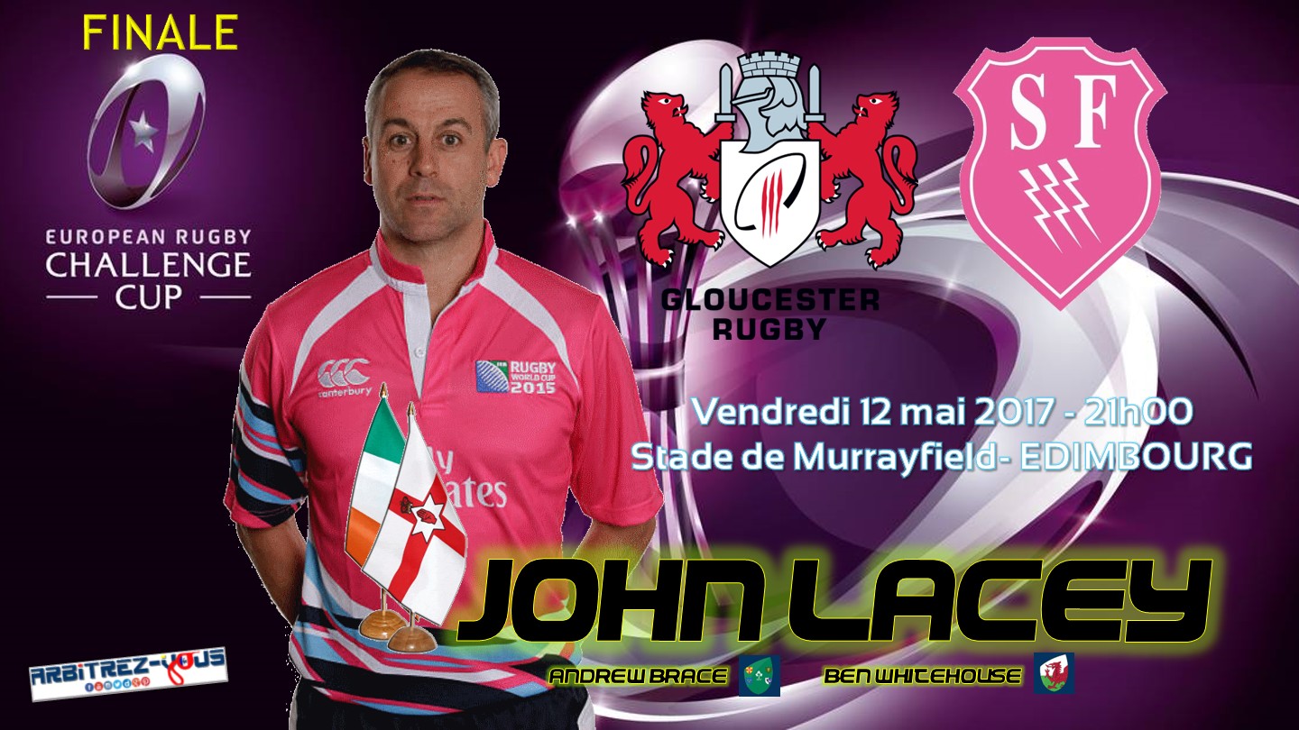 EPCR EUROPEAN RUGBY CHAMPIONS CUP & CHALLENGE CUP DÉSIGNATIONS