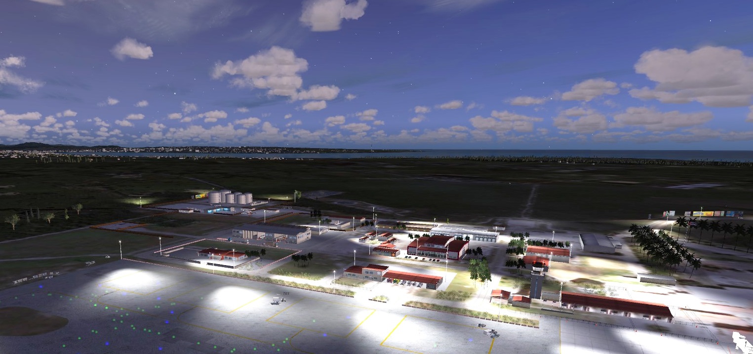 [P3D V5] FSXCENERY MUVR VARADERO JUAN GUALBERTO GOMEZ INTERNATIONAL