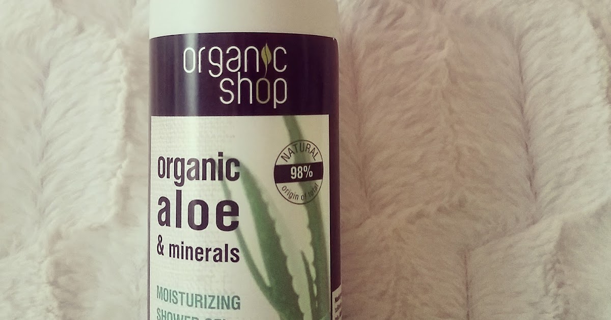 Little obsessions Organic Shop shower gel