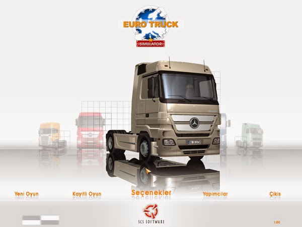 Euro Truck Simulator Türkçe Yama indir