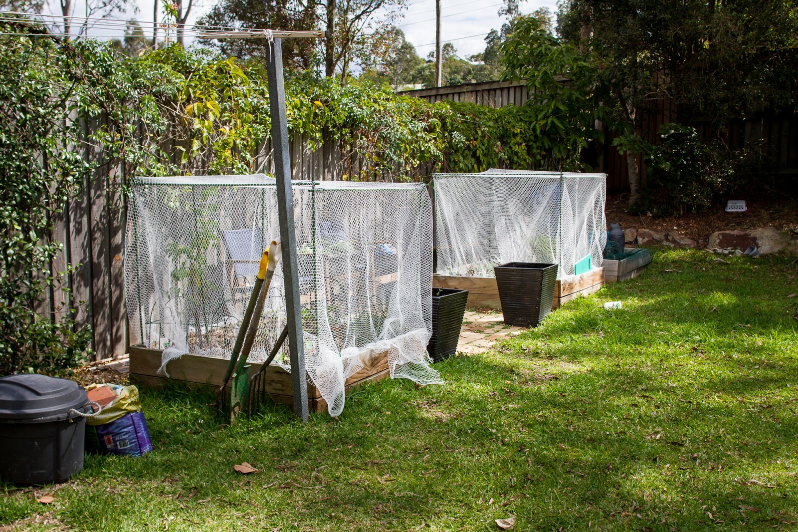 Our Simple and Meaningful Life Veggie Garden Covers