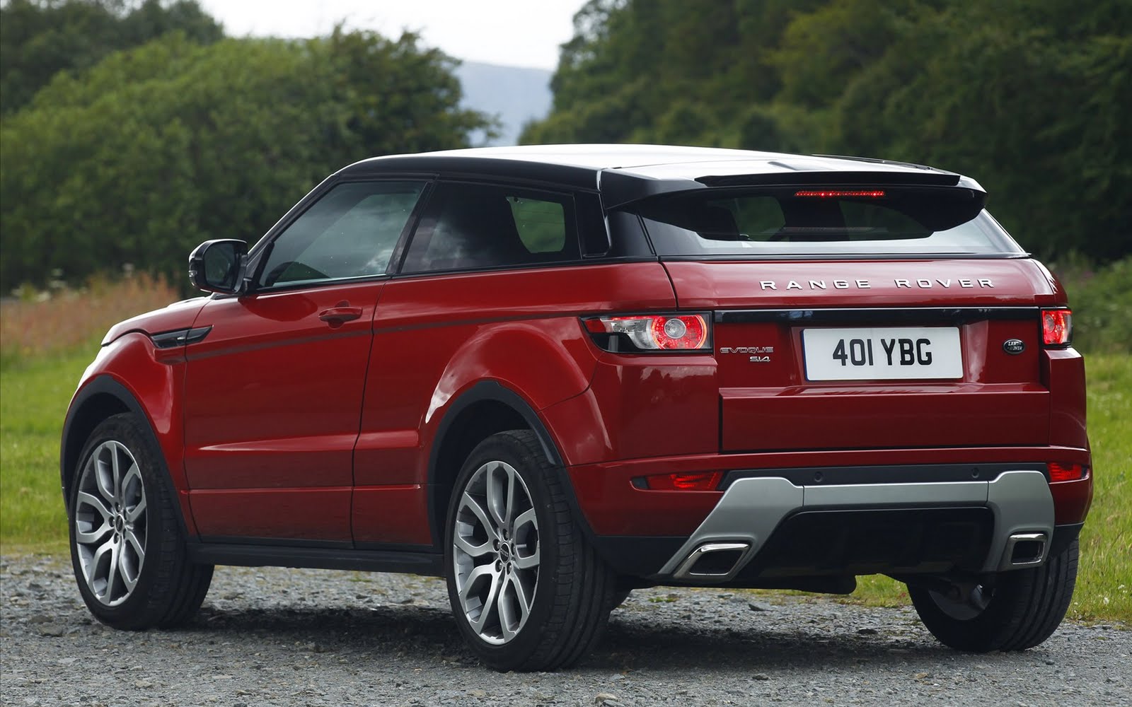 Land rover evoque 2012
