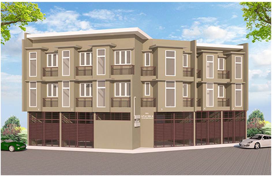Malate Manila Townhouse for sale