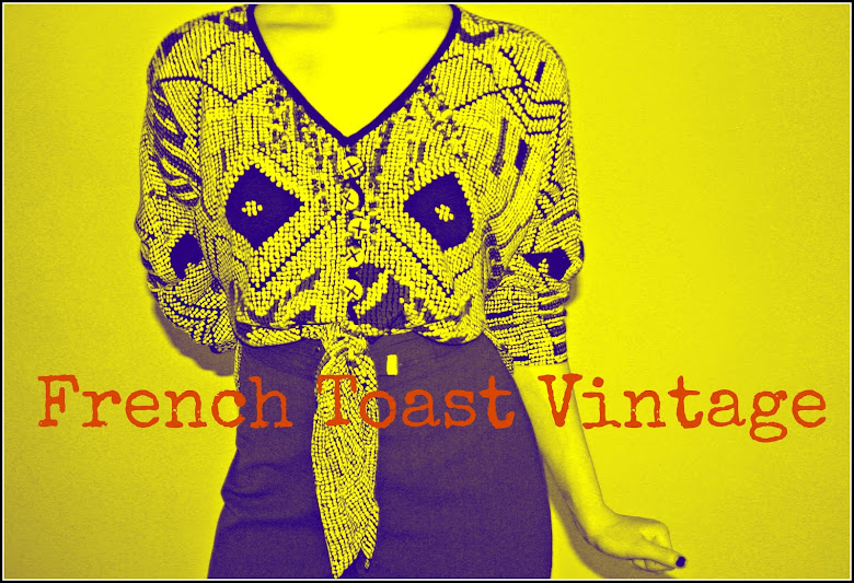 French Toast Vintage Moroccan Bazaar