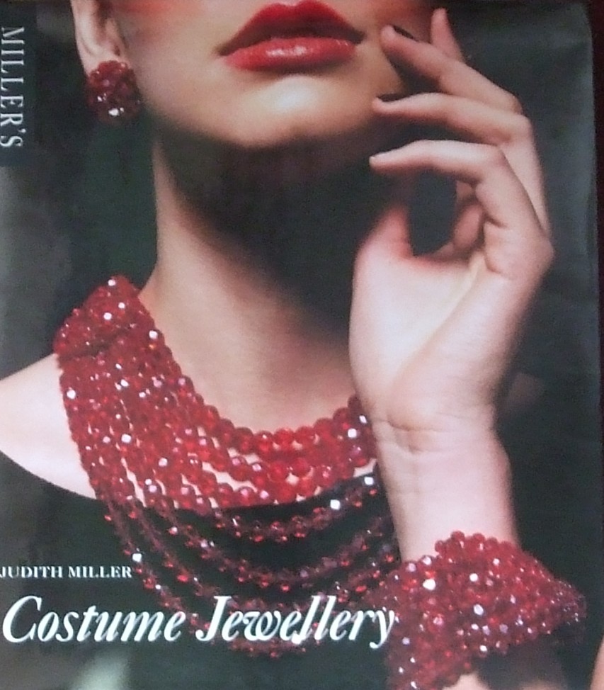 Vintage Jewels Geek blog Costume Jewellery by Judith Miller a book