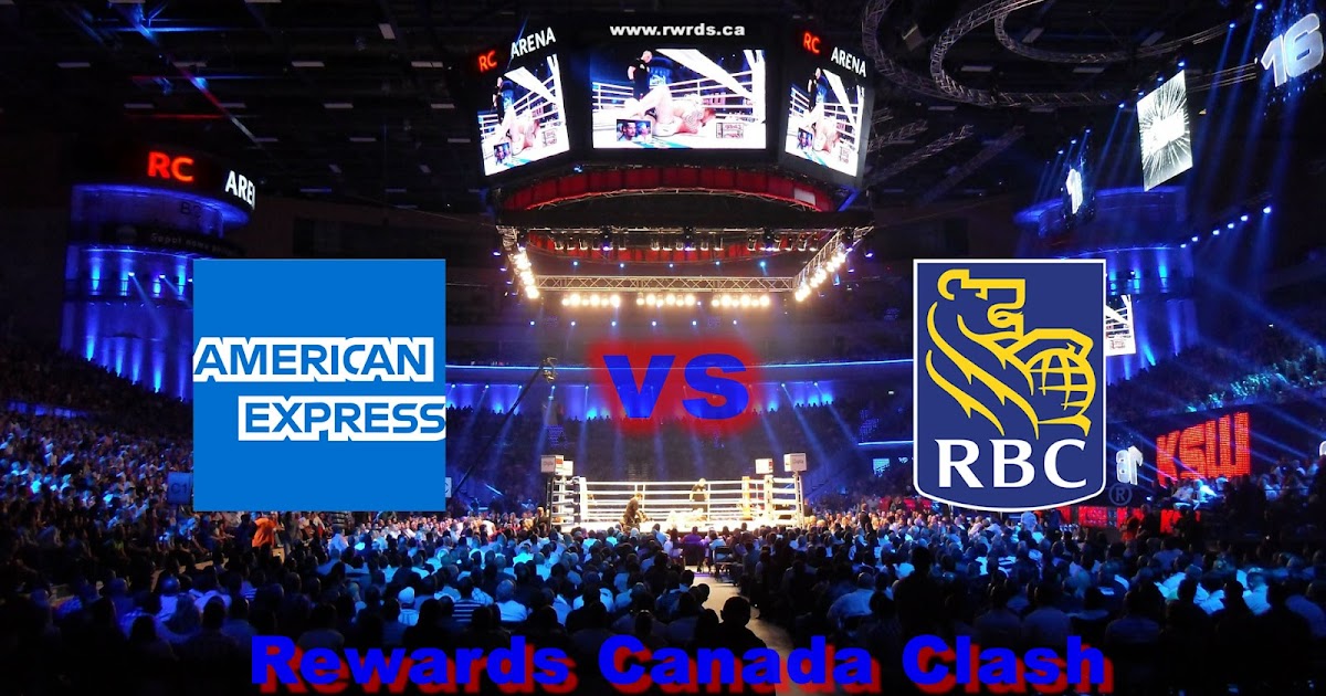 Rewards Canada Clash of the Reward Charts! Amex Fixed Points for Travel