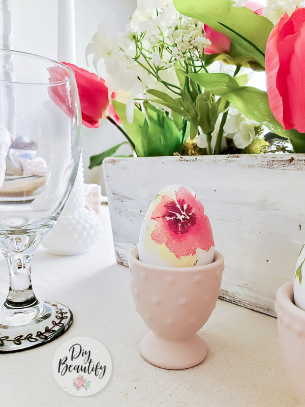 How to Make Cottage Floral Eggs DIY Beautify Creating Beauty at Home
