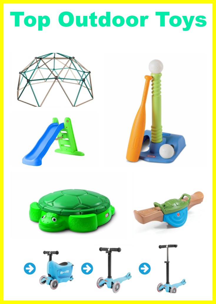 Top Outdoor Toys The Chirping Moms