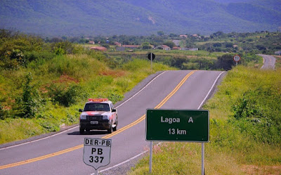 Homicídio na manhã deste sábado na Rodovia PB-337 que dar acesso a Lagoa (PB)