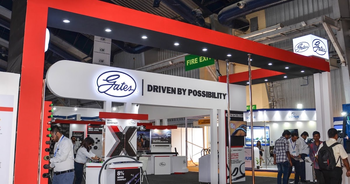 Gates India Pvt Ltd at Excon 2019 India Biswajit SVM Chaser