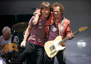Mick Jagger & Keith Richards
