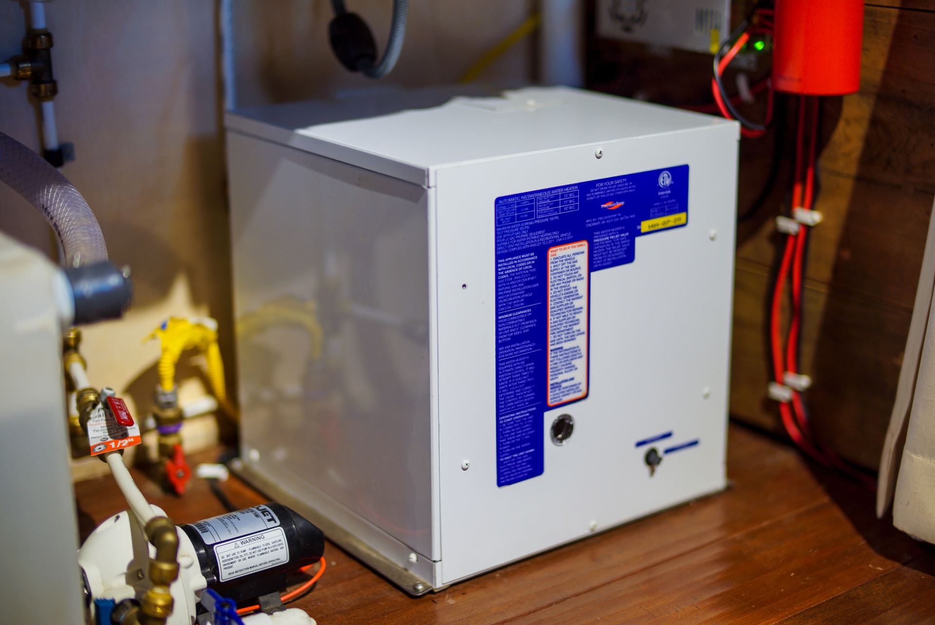 Tiny House Water Tank Tiny House Decor