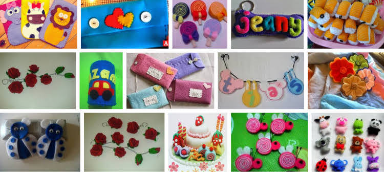 Pola dan Kreasi Kain Flanel Untuk Peluang Usaha Rumahan