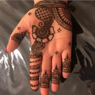 97 Easy and Simple Mehndi Designs for girls - Beautiful You