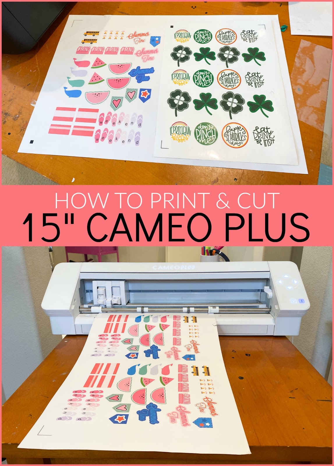 How to Cut Longer Than the Silhouette Cutting Mat (V4 Tutorial) -  Silhouette School