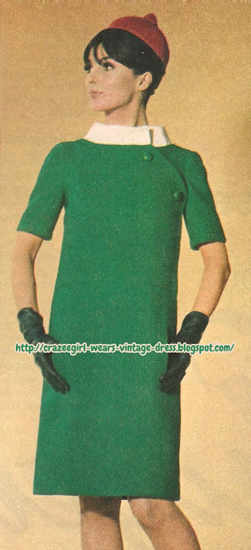 Christian Dior Dress - 1966 green