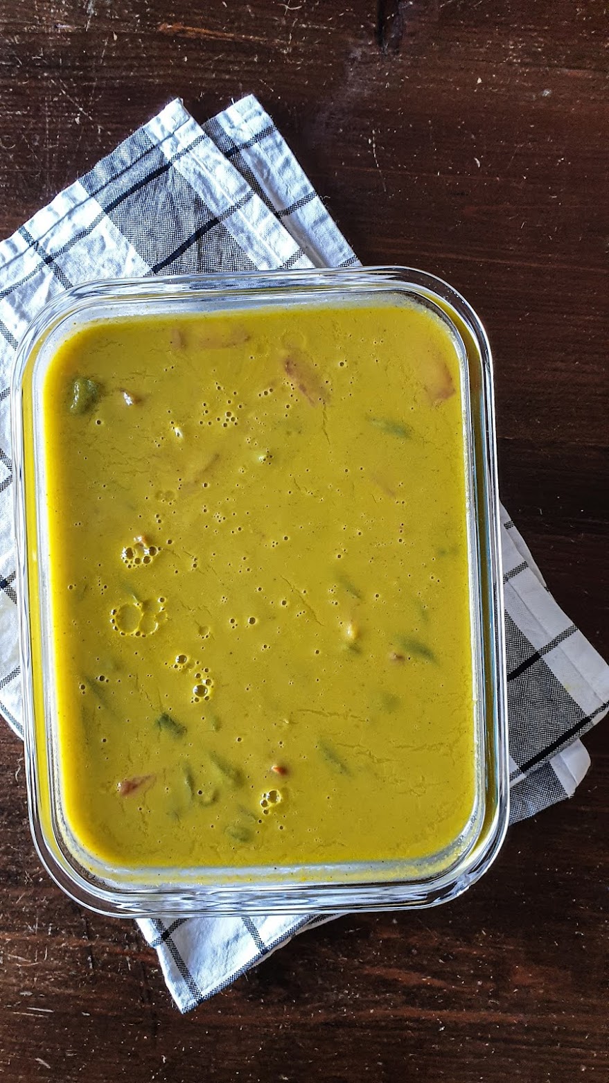 Sopa de Feijão Verde (sem batata)