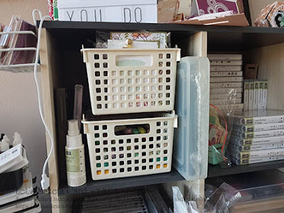 Storage Idea Satomi Wellard-Independent Stampin’Up! Demonstrator in Japan and Australia, #su, #stampinup, #cardmaking, #papercrafting, #rubberstamping, #stampinuponlineorder, #craftonlinestore, #papercrafting, #handmadegreetingcard, #greetingcards #craftroom #スタンピン　#スタンピンアップ　#スタンピンアップ公認デモンストレーター　#ウェラード里美　#手作りカード　#スタンプ　#カードメーキング　#ペーパークラフト　#スクラップブッキング　#ハンドメイド　#オンラインクラス　#スタンピンアップオンラインオーダー　#スタンピンアップオンラインショップ #フェイスブックライブワークショップ　#クラフトルーム