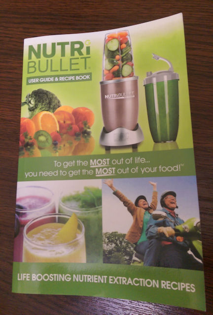 User manual NutriBullet Pro 900 (English - 243 pages)