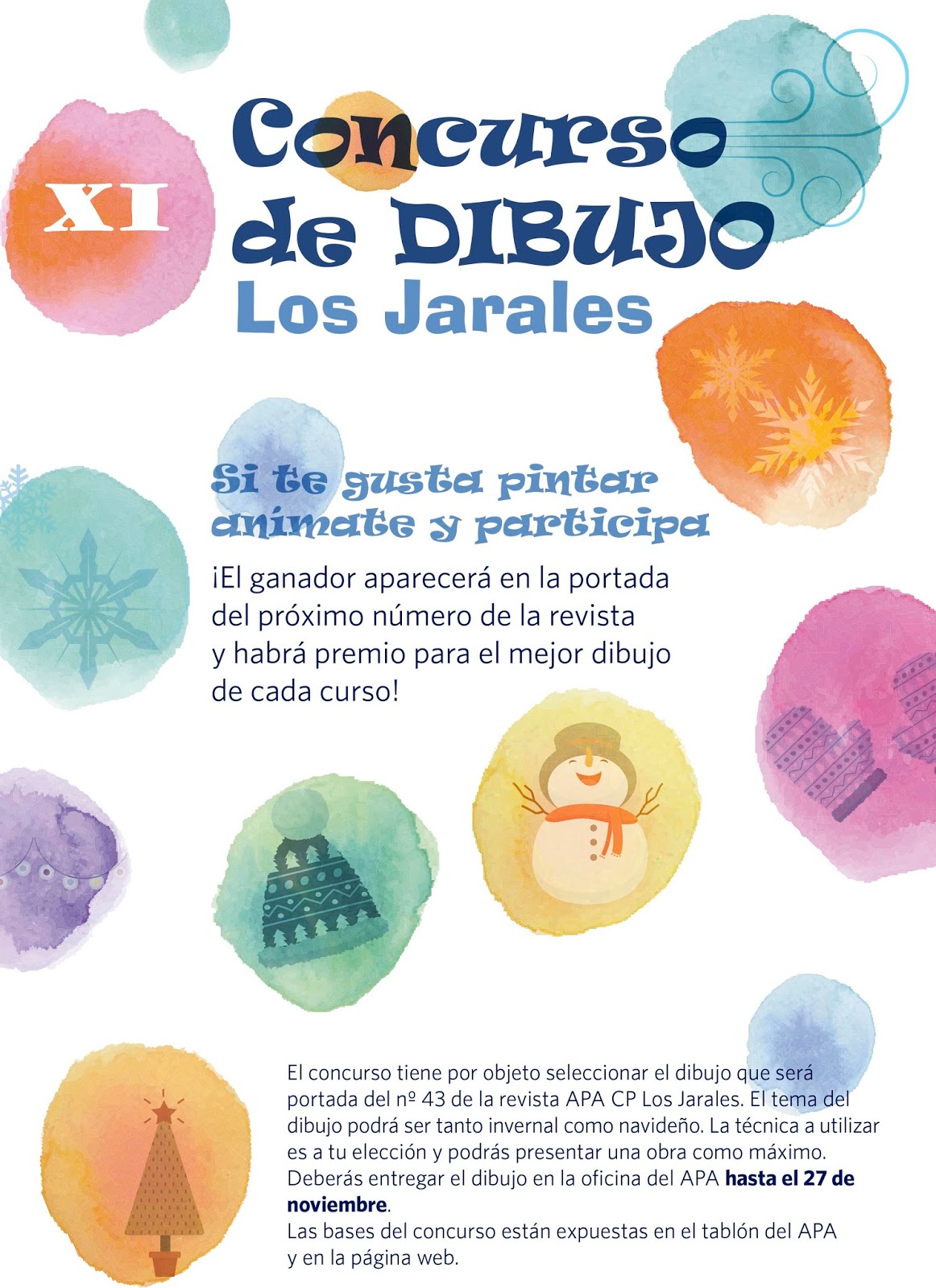 APA Los Jarales XI Concurso de Dibujo Los Jarales
