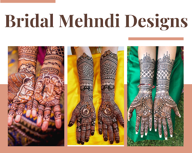 Top 20 Bridal Mehndi Design Images And Photos - Mehndi Artist Delhi