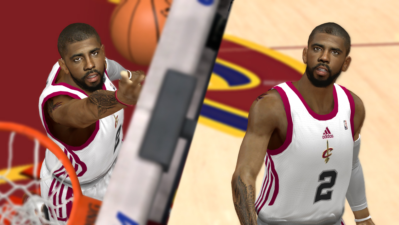 Kyrie Irving Cyberface Realistic [FOR 2K14] 2kspecialist