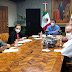 Plantea Alcalde Mario López en videoconferencia, importancia de restringir acceso en puentes fronterizos