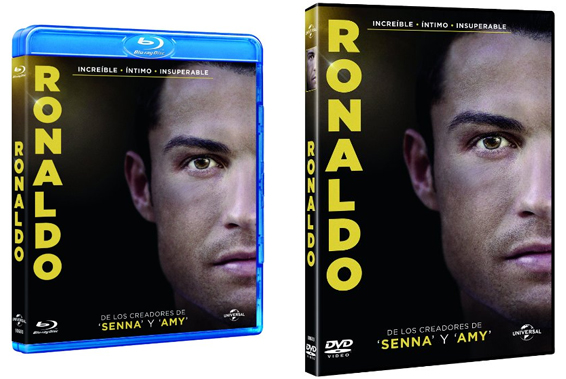 Ronaldo dvd Blu Ray film comprar