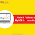 Variant Features of MySQL to Learn About