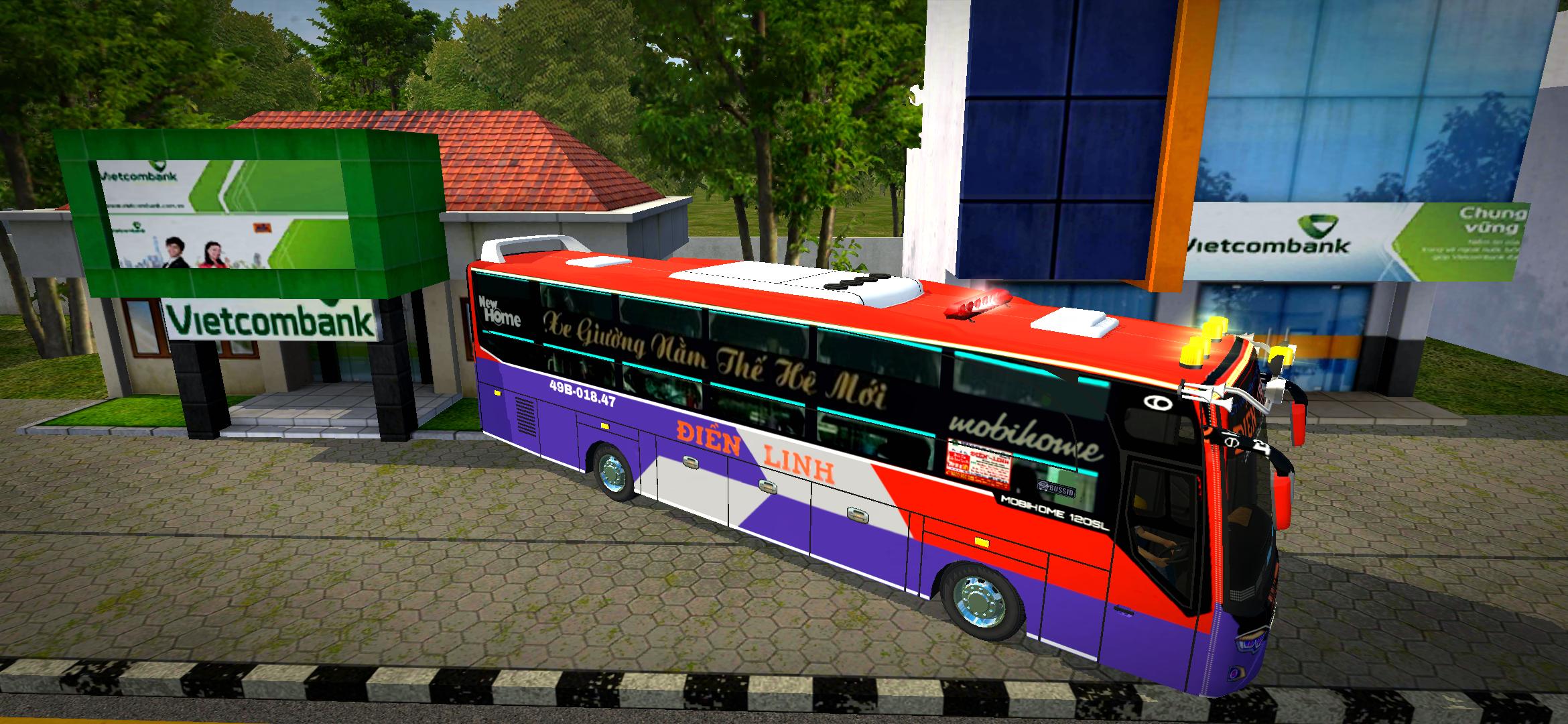Download Map Bus Simulator Indonesia Maleo Bus Simulator Indonesia V3.4.3 Mod Vietnam Bản Chuẩn | Game Simulator
