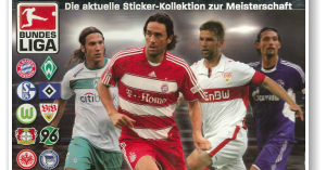 A Magia dos Cromos 2.0 Fussball Bundesliga 20082009